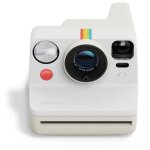 Appareil photo instantan� polaroid now g�n�ration 3 blanc galet