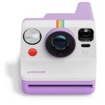 Appareil photo instantan� polaroid now g�n�ration 3 violet