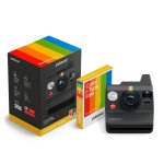 Appareil photo instantan� polaroid now + pack de films 8 photos noir