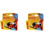 Appareil photo jetable fun flash - 39 poses, lot de 2 Appareil photo jetable fun flash - 39 poses, lot de 2