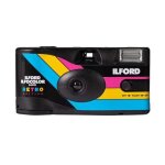 Appareil photo jetable ilford ilfocolor rapid retro avec 27 poses