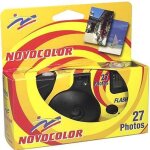 Appareil photo jetable novocolor 27 poses flash 400 asa