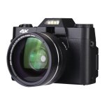 Appareil photo num�rique 48m pixels 3. 0 pouces hd hdmi wifi micro sd support� + sd 32go yonis