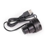 Appareil photo numrique 1, 3 mgapixels avec oculaire lectronique pour tlescope astronomique ou microscope ...