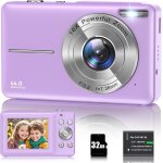 Appareil photo numérique 1080p appareil photo 44 mp appareil photo compact portable avec ecran lcd 2, ... Appareil photo numérique 1080p appareil photo 44 mp appareil photo compact portable avec ecran lcd 2, ...