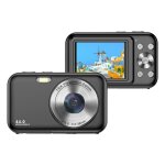 Appareil photo numrique 1080p 44mp zoom 16 x ecran 2, 4 pouces le noir