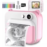 Appareil photo numérique 1080p pour enfants, impression instantanée, avec imprimante thermique, jouet ... Appareil photo numérique 1080p pour enfants, impression instantanée, avec imprimante thermique, jouet ...