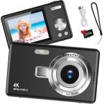 Appareil photo numérique 1080p fhd appareil photo compact 44mp avec ecran lcd 2, 4 zoom numérique 16x ... Appareil photo numérique 1080p fhd appareil photo compact 44mp avec ecran lcd 2, 4 zoom numérique 16x ...