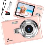 Appareil photo numérique 1080p fhd appareil photo compact 44mp avec ecran lcd 2, 4 zoom numérique 16x ... Appareil photo numérique 1080p fhd appareil photo compact 44mp avec ecran lcd 2, 4 zoom numérique 16x ...
