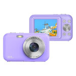 Appareil photo num�rique 1080p mini hd 16x zoom vert 44mp violet 2 yonis