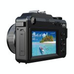 Appareil photo num�rique 48mp 4k zoom 18x ecran 3 pouces wifi transfert facile noir yonis