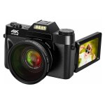 Appareil photo numrique 48mp camscope 4k zoom 16x wifi yonis