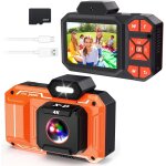 Appareil photo numrique, 4k 48mp autofocus camra avec carte sd 32g, zoom numrique 10x, ecran de 2, ...