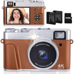 Appareil photo numérique 4k 48mp autofocus carte 32g viseur optique appareil photo compact zoom 16x facile ... Appareil photo numérique 4k 48mp autofocus carte 32g viseur optique appareil photo compact zoom 16x facile ...