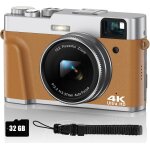 Appareil photo numérique 4k 48mp avec viseur optique, appareil photo compact autofocus zoom 16x avec ... Appareil photo numérique 4k 48mp avec viseur optique, appareil photo compact autofocus zoom 16x avec ...