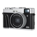 Appareil photo 4k / 48mp / zoom 16x / autofocus / anti - tremblement le noir