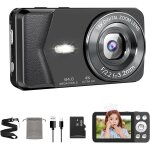 Appareil photo numérique 4k 64 mp, autofocus, appareil photo compact avec zoom numérique 18x, ecran 2, ... Appareil photo numérique 4k 64 mp, autofocus, appareil photo compact avec zoom numérique 18x, ecran 2, ...