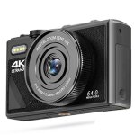 Appareil photo num�rique 4k 64 mp pour la photographie, �cran ips rabattable de 3 pouces, zoom num�rique ...