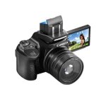 Appareil photo num�rique 4k 68 m�gapixels ecran inclinable viseur orientable 28x yonis