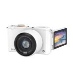Appareil photo num�rique 4k 72 mp ecran rabattable 3 pouces wi - fi blanc yonis
