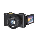 Appareil photo num�rique 4k 72 mp ecran rabattable 3 pouces wi - fi noir yonis