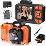 Appareil photo numrique 4k amlior, hd 48mp 18x zoom anti - tremblement auto focus kid camera avec ...