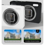 Appareil photo num�rique 4k hd 64mp zoom 18x ecran 2. 4 pouces noir rose 2 yonis