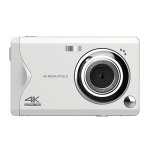 Appareil photo numérique 4k hd ecran ips autofocus 48mp longue durée blanc yonis Appareil photo numérique 4k hd ecran ips autofocus 48mp longue durée blanc yonis