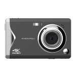 Appareil photo num�rique 4k hd ecran ips autofocus 48mp longue dur�e noir yonis