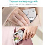 Appareil photo numrique 4k hd avec zoom 18x et ecran 2. 88 pouces pour enfants rose 2 yonis