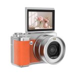 Appareil photo num�rique 5k 80mp double objectif ecran orientable 180 wifi marron yonis