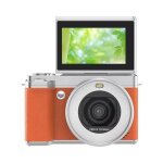 Appareil photo num�rique 5k ecran hd pivotant 180 zoom 18x wifi marron yonis