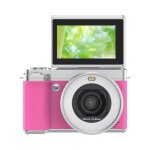 Appareil photo num�rique 5k ecran hd pivotant 180 zoom 18x wifi rose yonis