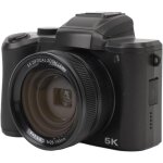 Appareil photo numrique 5k, zoom optique 5x, stabilisation 6 axes, camra de autofocus 64mp, ecran ips ...