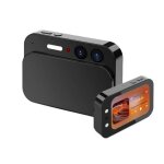 Appareil photo num�rique 64 mp 4k triple objectif ecran tactile noir yonis