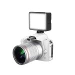 Appareil photo numrique 64mp vision nocturne wifi 4k batterie longue dure yonis