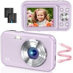 Appareil photo numrique compact fhd 1080p 44mp appareil photo mince simple appareil photo numrique ...
