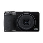 Appareil photo num�rique compact ricoh gr iv hdf noir