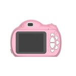 Appareil photo num�rique enfants a2 rose 2, 4 pouces ecran couleur hd ips double objectif scb71