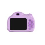 Appareil photo num�rique enfants a2 violet 2, 4 pouces ecran couleur hd ips double objectif scb63
