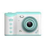 Appareil photo num�rique pour enfants avec double capteur, �cran lcd 2, 8 , carte m�moire 32 go, �tui ...