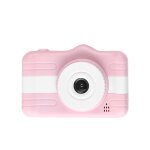 Appareil photo numrique pour enfants hd double camra  mise au point automatique jouet rose (carte ...