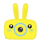 Appareil photo numrique pour enfants avec mise au point automatique, design amusant en forme de lapin, ...
