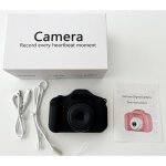 Appareil photo num�rique �tanche pour enfants, �cran hd 1080p, jouet vid�o, 8 millions de pixels, photographie ...