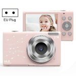 Appareil photo num�rique full hd 1080p 2, 4 pouces 36mp zoom 16x rose yonis