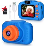 , appareil photo numérique pour garçons et filles de 3 à 10 ans avec carte sd 32 go 1080p hd écran 2 ... , appareil photo numérique pour garçons et filles de 3 à 10 ans avec carte sd 32 go 1080p hd écran 2 ...