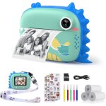 Appareil photo numérique instantané, avec papier d'impression & carte tf 32g, caméra vidéo avec stylos ... Appareil photo numérique instantané, avec papier d'impression & carte tf 32g, caméra vidéo avec stylos ...
