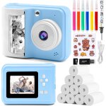 Appareil photo numérique instantané, avec papier d'impression&carte tf 32g, caméra vidéo avec stylos ... Appareil photo numérique instantané, avec papier d'impression&carte tf 32g, caméra vidéo avec stylos ...