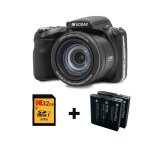 Appareil photo numérique kodak pixpro az425 noir + seconde batterie type lb060 + carte mémoire 32 go Appareil photo numérique kodak pixpro az425 noir + seconde batterie type lb060 + carte mémoire 32 go