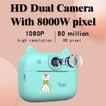 Appareil photo numérique mini carte dessin animé intellegent thermique haute définition pour enfants ... Appareil photo numérique mini carte dessin animé intellegent thermique haute définition pour enfants ...